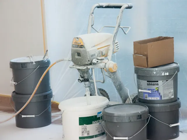 Materialen en apparatuur in de werkruimte